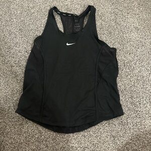 Nike Women's Black Racerback Tank Top